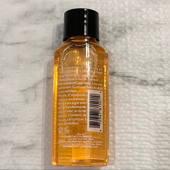 4/$25 Peter Thomas Roth Anti-Aging Cleansing Gel - Picture 3 of 5